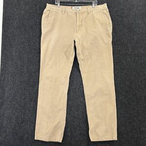 Mountain Khakis Pants Men's 42x34 Khaki Broadway Fit Chino Casual Outdoors